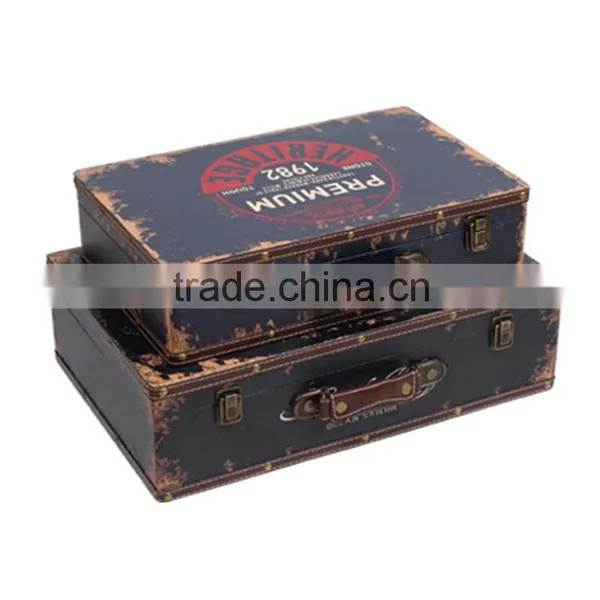 Wholesale Custom High-grade PU Leather Gift Boxes, ou Shigu Storage Box photo-2