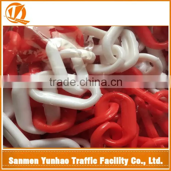 2016 Wholesale Color Plastic Chain,warning Post Link Chain photo-3