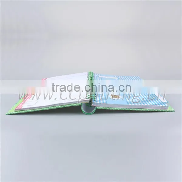 Cheap Spiral Binding Hardcover Book Printing photo-5