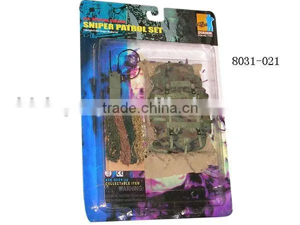 Airsoft Military Action Bag
