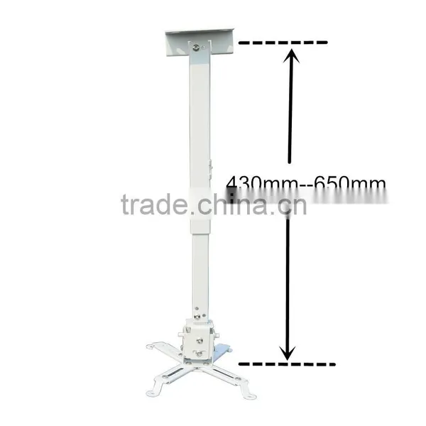 40-65cm New Extendable Iron Ceiling Mount Bracket For DLP LCD Mini Projector photo-4