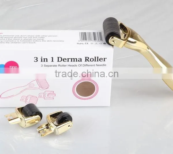 2015 Factory Direct Wholesale Manufacturer Home Use Multifunction Zgts Derma Roller photo-2