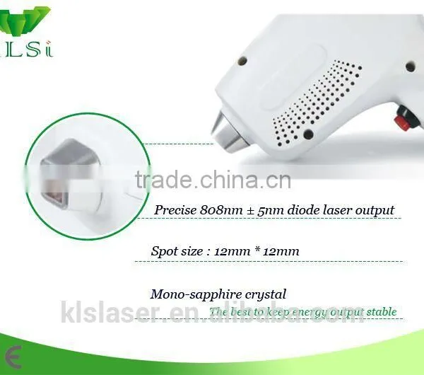 Face KLSI Hair Removal Diode Laser Hair Removal Machine With 808nm Diode Laser Leg Hair Removal photo-2