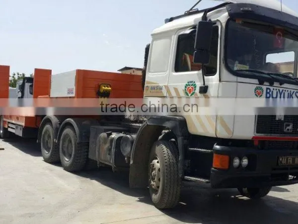 Trailer Tipping Dump Semi Tipper Trailer Tractor Trailer Low Bed Axle Chassis Container Van Semi Trailer Low Bed Truck Trailer photo-6
