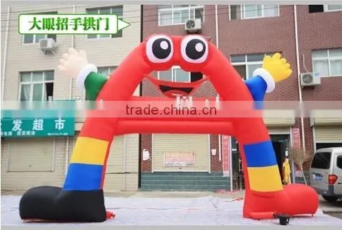 New Design High Quality PVC Inflatable Cartoon Arch photo-5