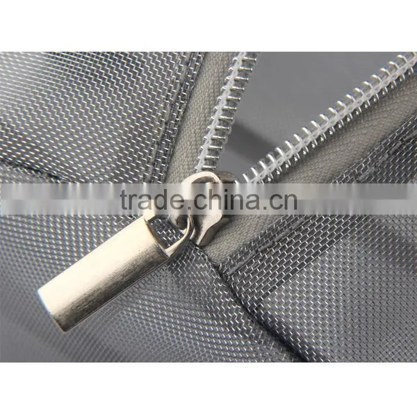 High Quality Compartment Mesh Bag Cosmetic Bag, Beauty Bag With Zipper photo-6