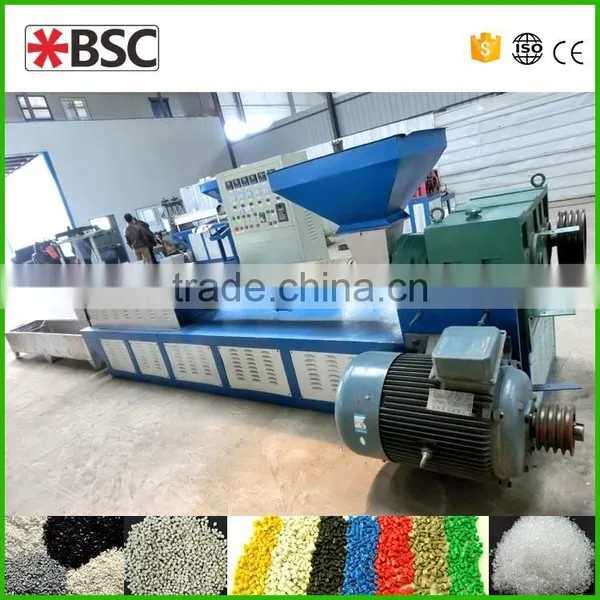 Environmental Plastic Film Recycling Washing Machinery Line