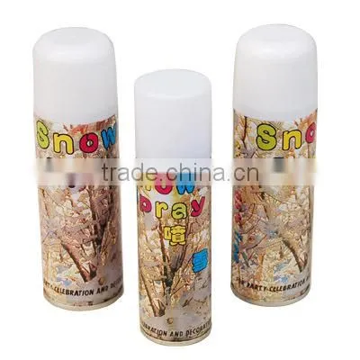 Christmas Party Spray Snow Spray 250ml Taiwan Snow Party Items photo-4