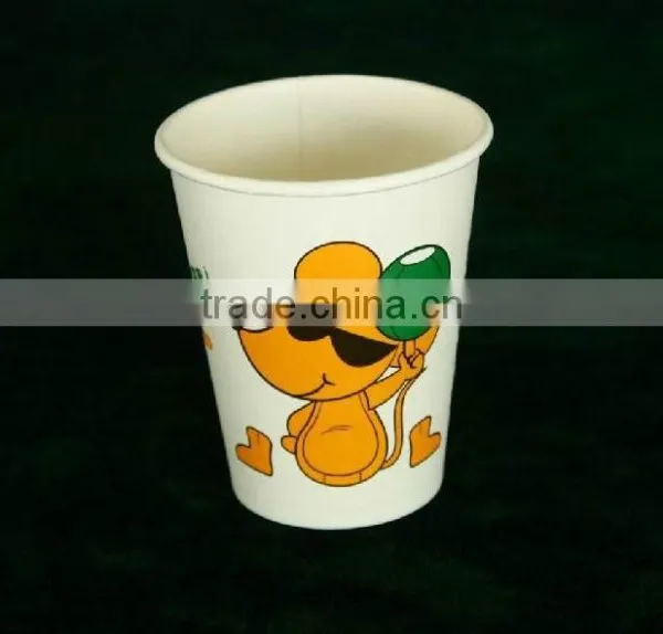 Disposable Hot Paper Cup, Water- and Oil-proof, Biodegradable Paper Cup, PE-coated Paper photo-3