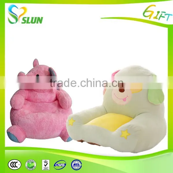 Custom Best Quality Cute Soft Plush Baby Animal Sofa Chair photo-5