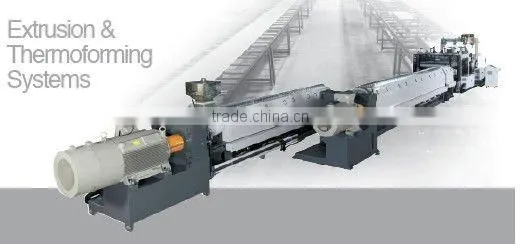 XPS Extruder Machine