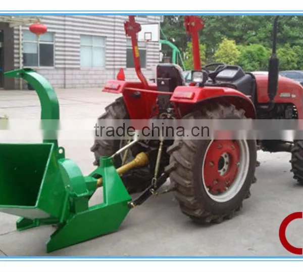 Mobile PTO Driven Hydraulic Log Shredder photo-2