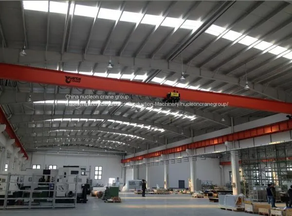 Cheap Price Widely Use EOT Bridge Crane 5 Ton photo-4