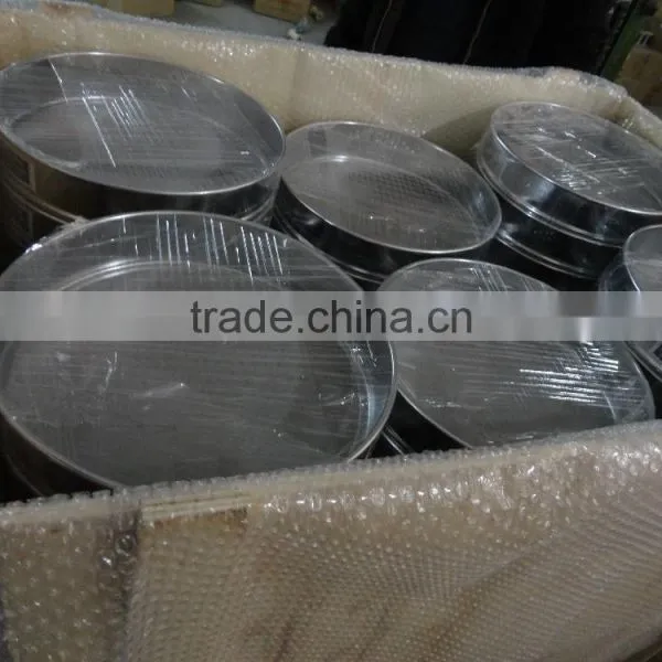 3" 6" 8" 10" 12" Sifter Woven Mesh Strainer Test Sieve photo-4