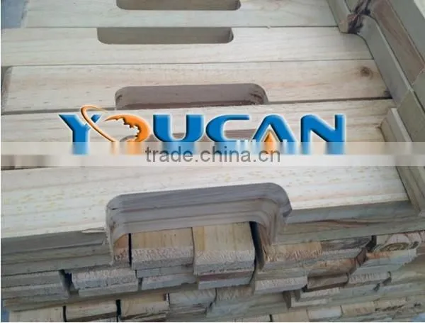 Wood Pallet Groover Making Machine/wooden Pallet Notching Machine photo-4