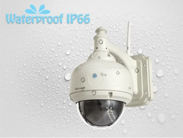 Sricam SP015 Камера видеонаблюдения для наружного использования с инфракрасным обзором photo-3