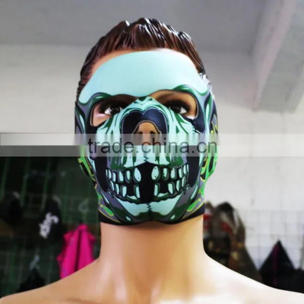 Motorcycle Cycling Face Mask Breathable Anti UV Neck Hood Mask photo-4