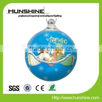 Large Outdoor Plastic Christmas Ball