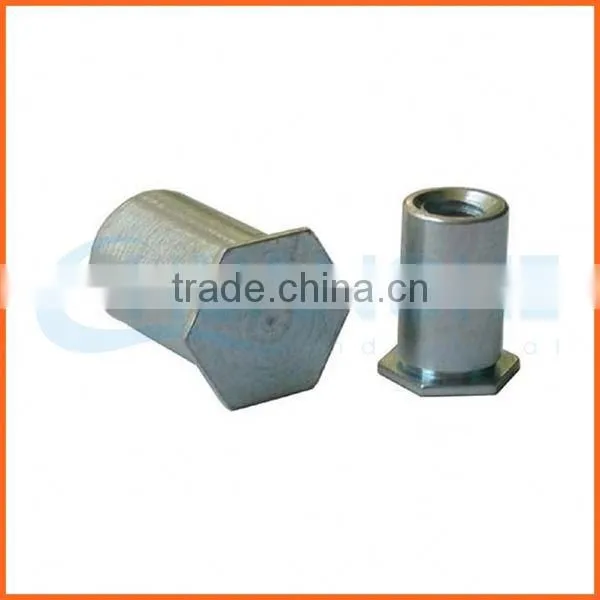 High Quality Black Zinc Hollow Rivet photo-2