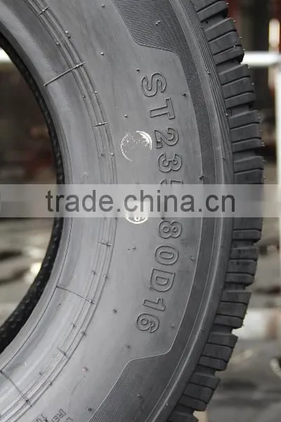 Top Quality CHINA BRAND FACTORY ST175/80D13 ST205/75D14 ST205/75D15 205/75D15 BIAS TRAILER TIRE photo-4
