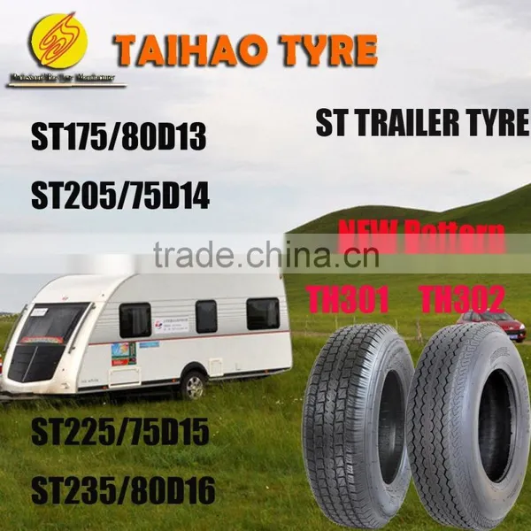 China Tire Manufacturer ST Bias Caravan Trailer Tire ST175/80D13 photo-2