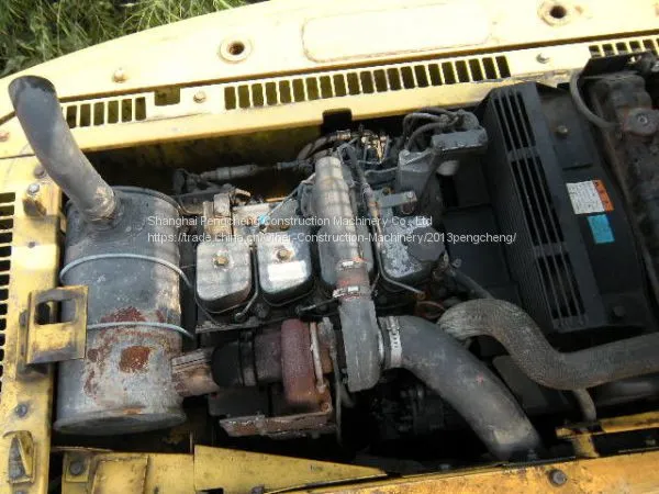 Used Komatsu PC100-6 Excavator photo-4