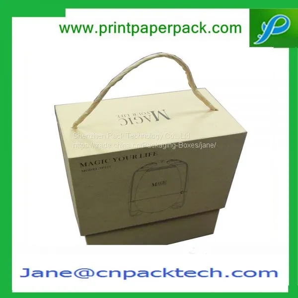 Custom Printing Presentation Box Rigid Set-up Box Paper Packaging Box photo-2