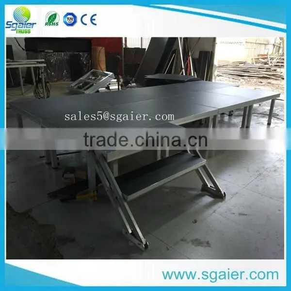 Easy Assemble Simple Truss Stage and Pole Dance Stage photo-2