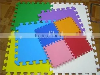 EVA Foam Mat/EVA Mat/EVA Rubber Floor Mat Play Eva Foam Interlocking Floor Mat photo-5