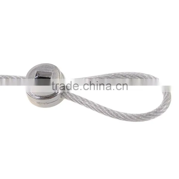 2016 for Sale Notebook Laptop Chain Security Small Retractable Cable Lock for HP DELL Sony Acer Luggage photo-4