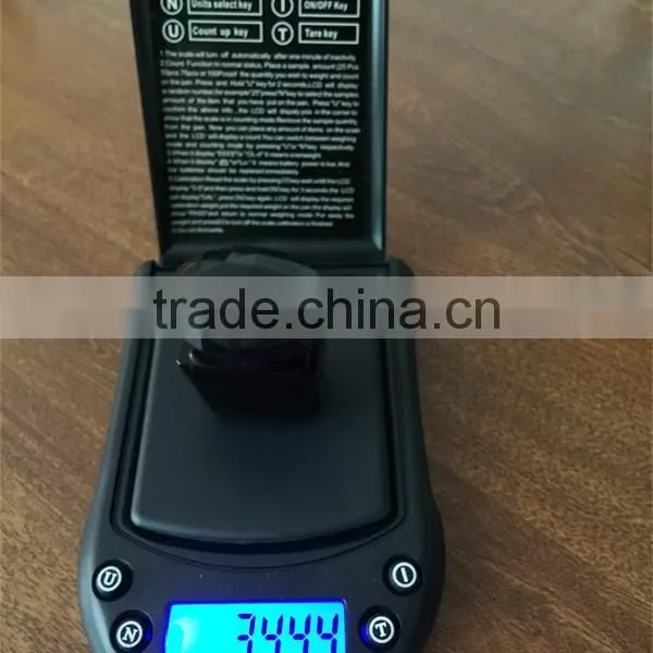 High Precision 200g x 0.01g Digital Scale Jewelry Diamond Gold Balance Weight Gram LCD Mini Pocket Electronic Weighting Scale photo-4