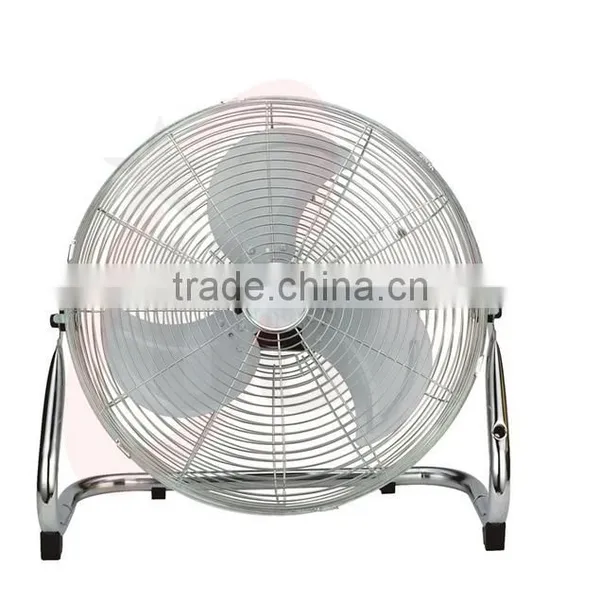 Industrial Standing Floor Fan Metal Blades photo-3