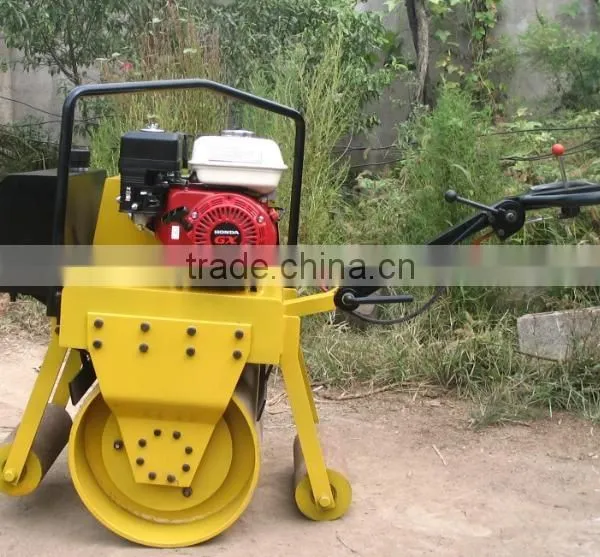 construction compacting machine