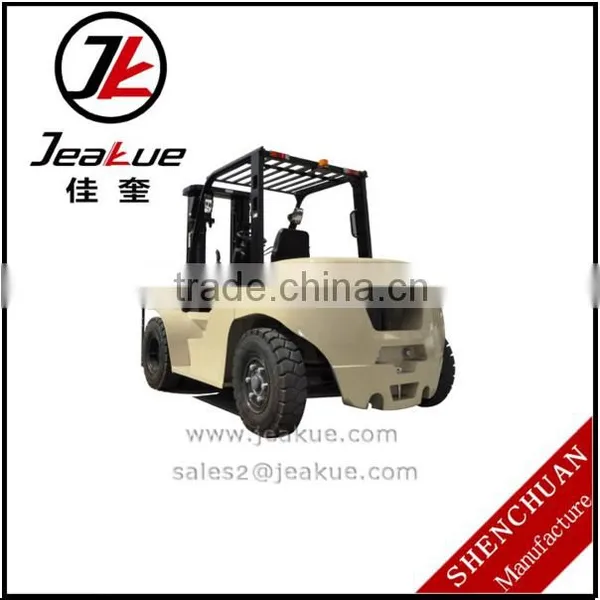 China Forklift FD60 Counterbalance Diesel Forklift photo-2