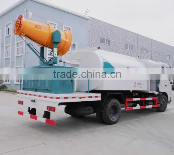 Dongfeng Kingrun 6 Ton Pesticide Spraying Truck photo-3