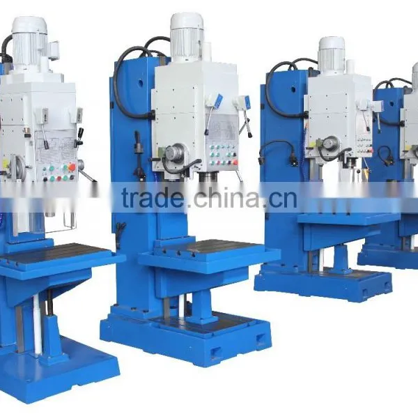 Normal Vertical Box-Column Drill Press photo-3