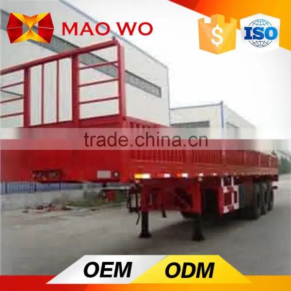 Cargo Transport High Strength Steel Heavy Side Wall Semi Trailer photo-4