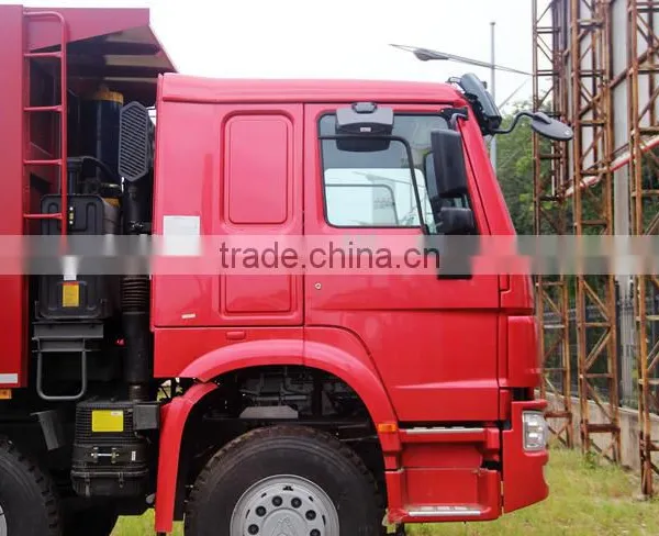 New Model Hot Sale Sinotruk Howo 380 hp Tipper Lorry photo-4