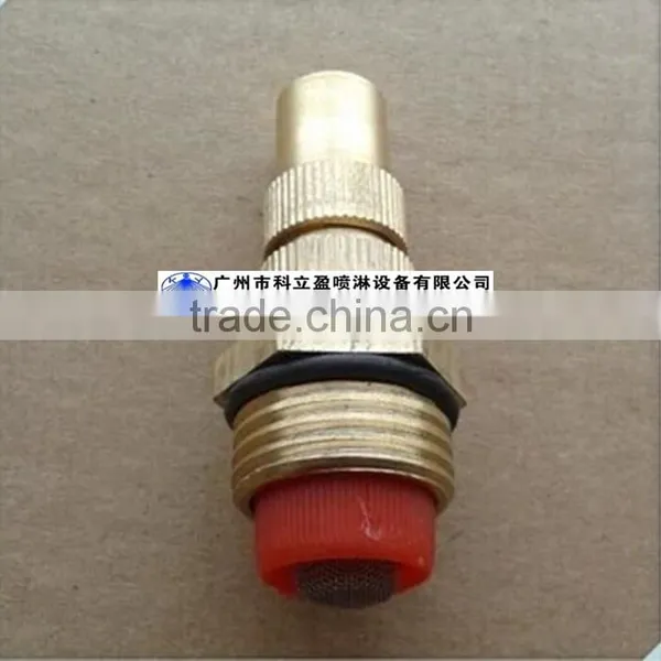 1/2" Copper Lawn and Garden Mist Sprinklers photo-2