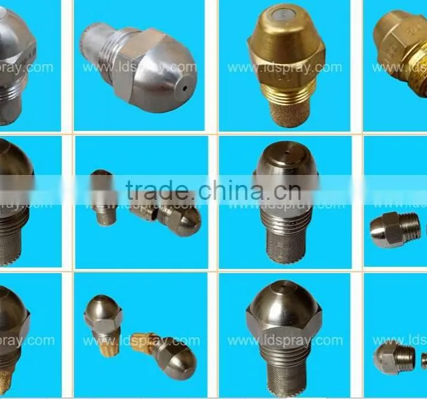 ss oil burner spray nozzle