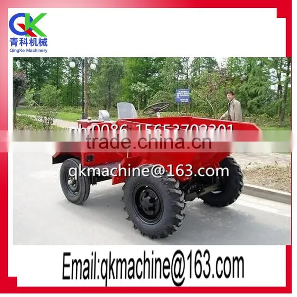 Electric Dumper Mini New Style for Mine Loading/hydrolic Lifting Hydraulic Mini Dumper Self-unloading /garden Mini Dumper photo-4