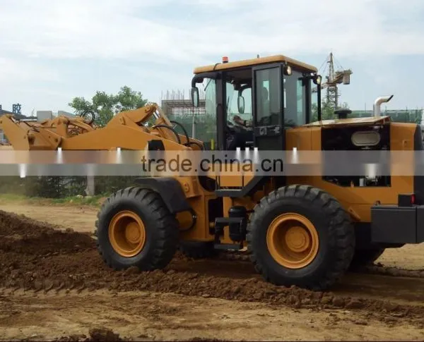 Wheel Loader YN938 With 4-in-1 Bucket photo-2
