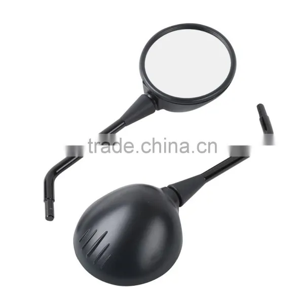 8mm Round Left Right Rear View Glass Mirror For BMW R1200 GS Adventure 07-2008 photo-2