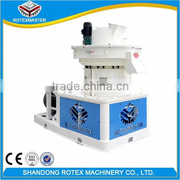 Pine Wood Sawdust Pellet Mill Gold Supplier On photo-3