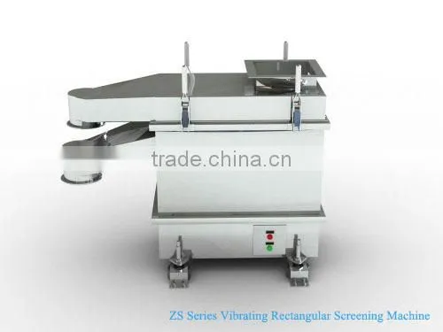 ZS Series Stainless Steel High Efficiency Circular Vibrating Screen photo-4