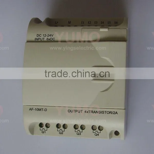 6 Points DC Input (analog), 4 Points Transistor Output PLC Without Programmable Intelligent Logic Controlle LCD Controller photo-2