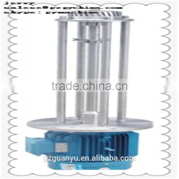 CE Certification Pneumatic Fix-type High Shear Homogenizer photo-4