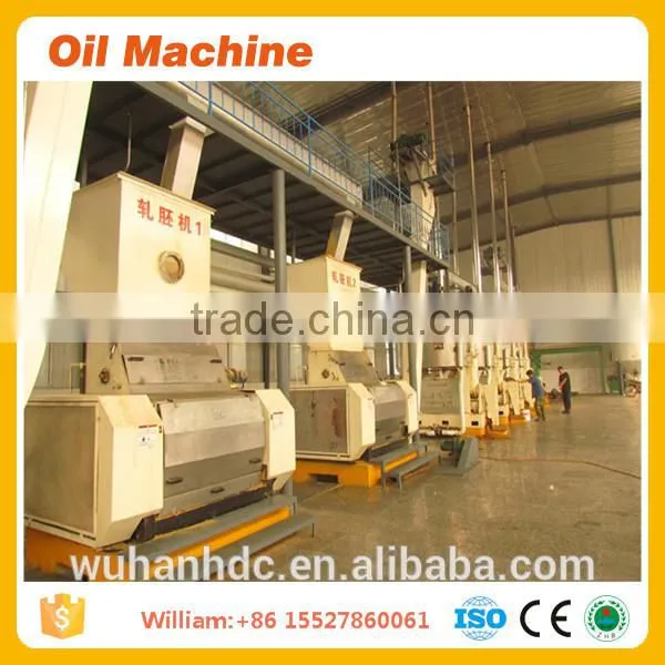 2016 New Project of Castor Oil Making Equipments Castor Seeds Oil Refining Process photo-2