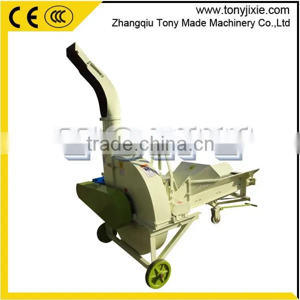 Factory Manufacture 9Z-6 Chaff Cutter/straw Alfalfa Hay Cutting Machine photo-4