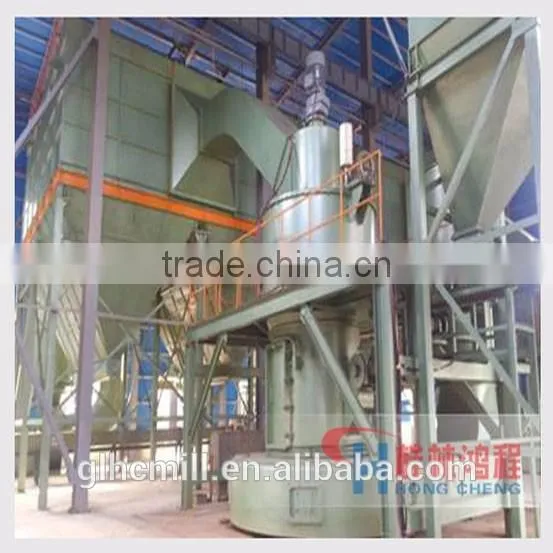 China Supplier Barite Powder Making Machine Milling Plant Price List photo-5